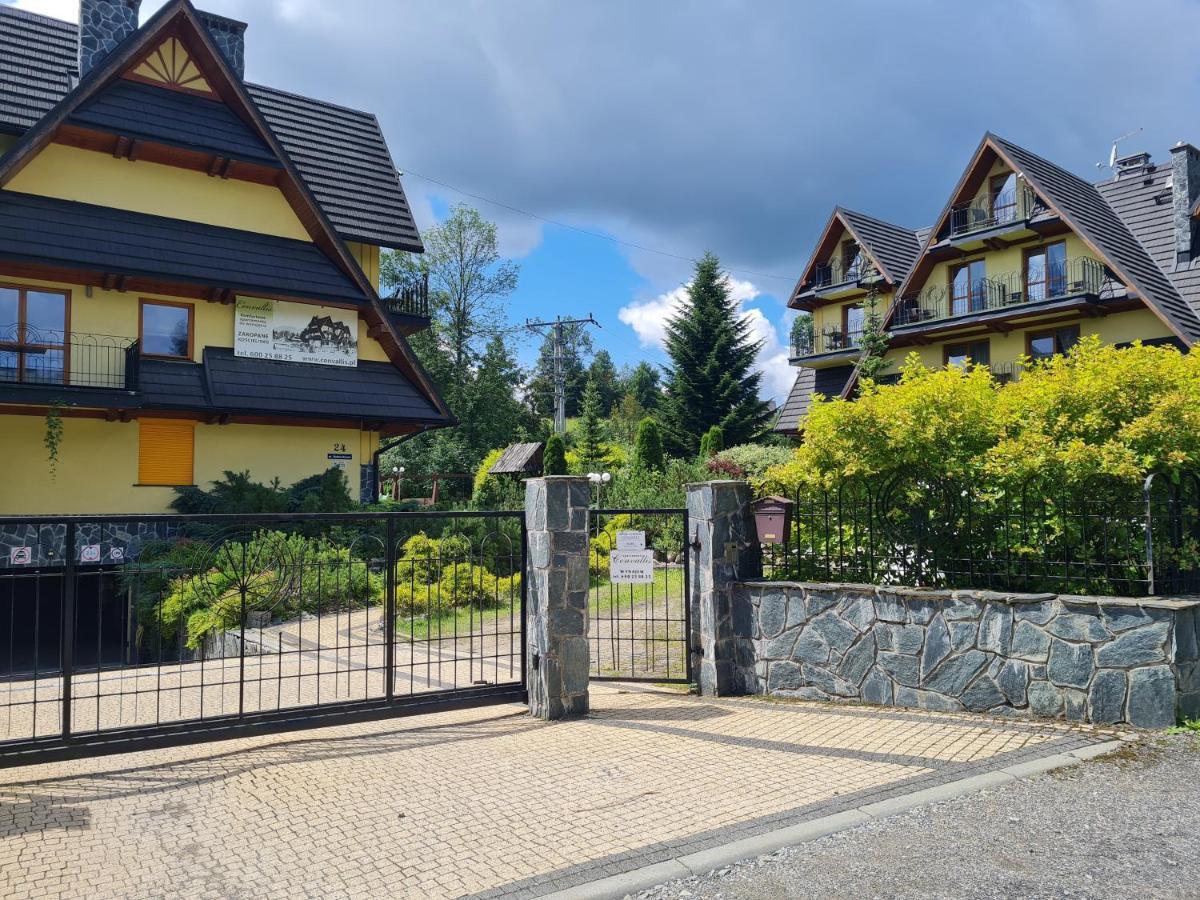 Apartamenty Convallis Косьцелісько Екстер'єр фото