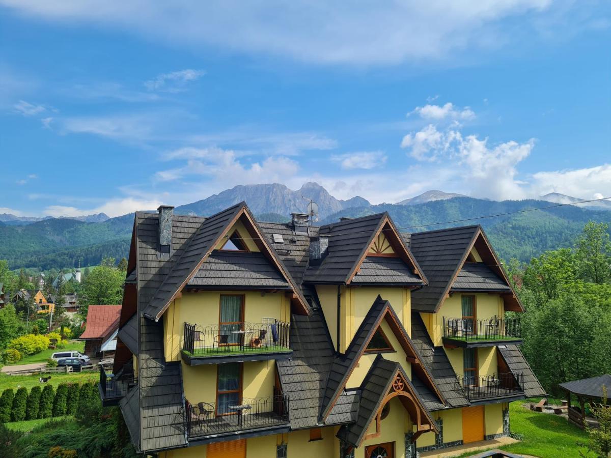 Apartamenty Convallis Косьцелісько Екстер'єр фото